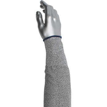 ATA, HPPE, 10G Knit, A7, Gray - Sleeves with ATA Technology 18" Gray