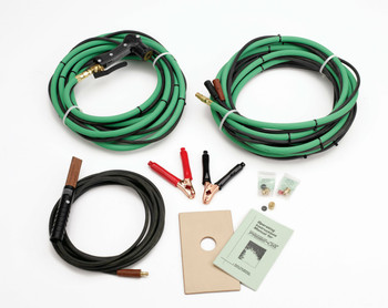 Industrial Exothermic Cutting Utility Torch Kit with 30' Long Hose