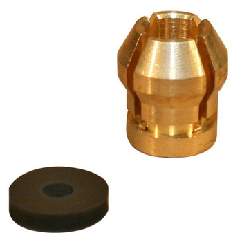 3/8" Collet Kit - Includes Collet and Washer - Replacement Part Broco Torch