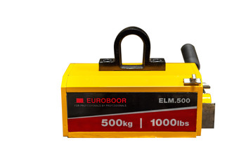 Industrial Lifting Magnet - 500 kg, 1000 lbs Workload