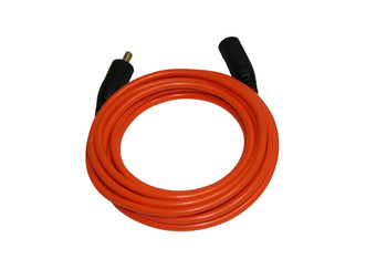 Cougartron ext lead, orange, w / X connector  13ft