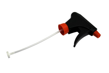 Cougartron sprayer for spray bottle - orange