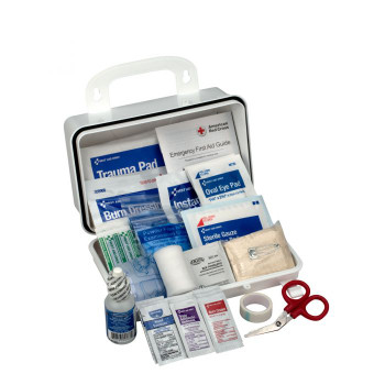 10 Person First Aid Kit, ANSI A, Restaurant Version