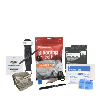 Bleeding Control Kit, Enhanced Pro