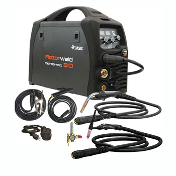 Razorweld 210Amp Mig/Arc/Tig Inverter C/W Tig Torch