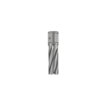 TCT Annular Metric Cutter 20mm x 30mm - 3/4" Weldon Shank