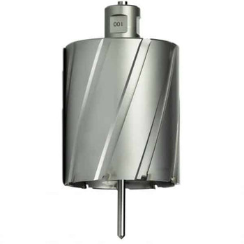 TCT Annular Cutter 3-9/16" X 4" 1-1/4" Weldon Shank HMX.3-9/16