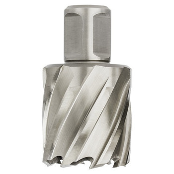 1-3/4" Dia. x 3" Depth, M35 5% Cobalt Annular Cutter - 3/4" Weldon Shank IBY.1-3/4