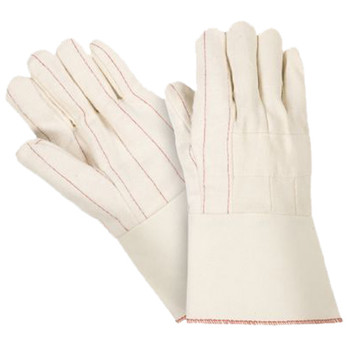 Hot Mill Gloves - 100% Cotton- Medium Weight - 1 Dozen Units