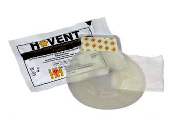 H*VENT Vented Chest Seal, Single