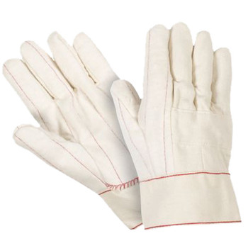 Hot Mill Gloves - 100% Cotton- Heavy Weight - 1 Dozen Units