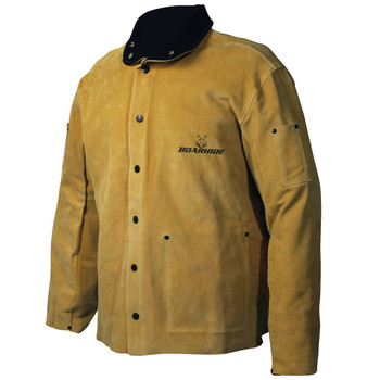 Coat, 30", Welders, Gold Boarhide, X-Large - Size XL, Gold, FR Clothing-Welding, 1 Unit