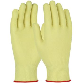 Wpp-Glove, Aramid 13G - Size M, Yellow, Cut Resistant Gloves, 1 Dozen