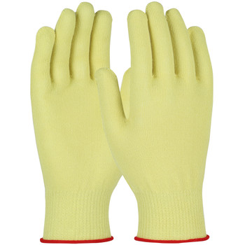Wpp-Glove, Aramid 13G - Size XS, Yellow, Cut Resistant Gloves, 1 Dozen