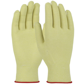 Wpp-Glove, Aramid/Cot Plated 13G - Size S, Yellow, Cut Resistant Gloves, 1 Dozen