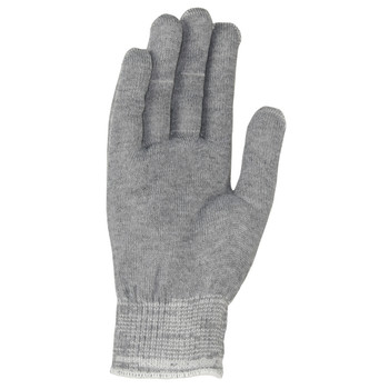 Wpp-Glove, Ballistic Nylon 13G, Large - Size L, Gray, Cut Resistant Gloves, 1 Dozen