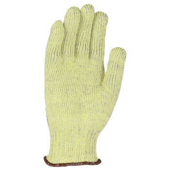 Wpp-Glove, Ata W/Bal Nylon, Cott Plate, Reinforced Th, 7G - Size L, Yellow, Cut Resistant Gloves, 1 Dozen