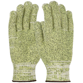 Wpp-Glove, Ata Kevlar/Cot Plate, 7G - Size L, Yellow, Cut Resistant Gloves, 1 Dozen
