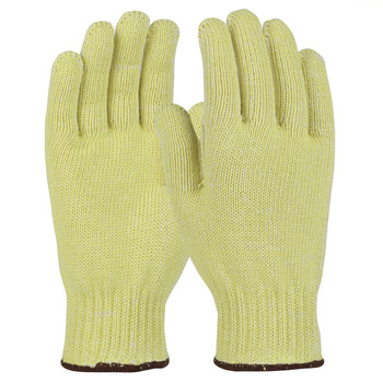 Wpp-Glove, Ata Aramid/Cot Plate, Reinforced Th 7G - Size XL, Yellow, Cut Resistant Gloves, 1 Dozen