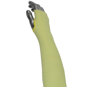 Wpp-Sleeve, Ata Ultra 2Ply Th 18 - Size 18, Yellow, Cut Resistant Sleeve, 1 Unit