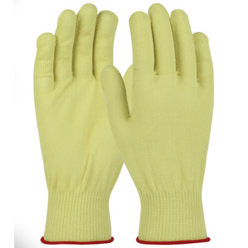 Wpp-Glove, Aramid 13G - Size M, Yellow, Cut Resistant Gloves, 1 Dozen
