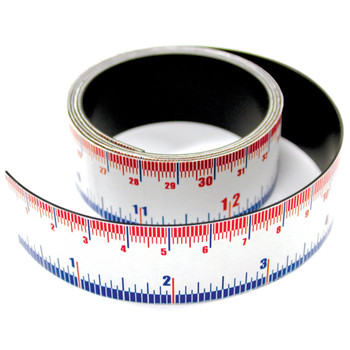 Flexible Magnetic Measuring Tape - 1 meter long