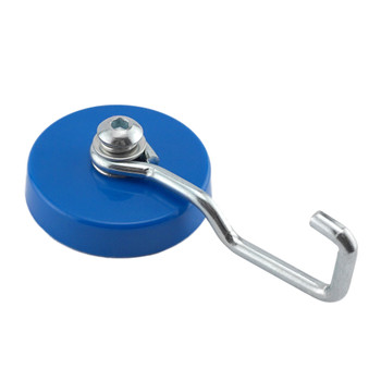Reversible Magnetic Hook - 25 lbs. pull