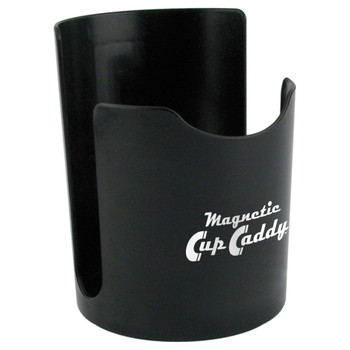 Magnetic Cup Caddy, Black - 3.5'' Dia. x 4.6'' H