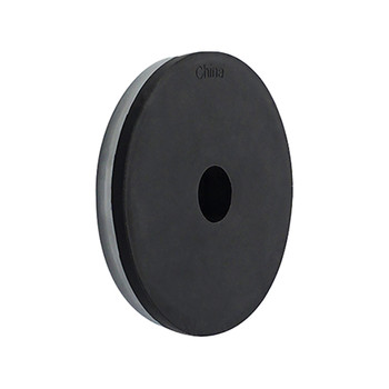 NeoGrip Round Base Magnet - 2.65'' Dia. x 0.40'' Thk. w/0.275'' Dia. hole¸ 70 lbs. pull