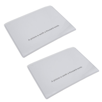 Magnetic Photo Pockets (2pk) - 6.0'' L x 4.0'' W x 0.020'' Thk.