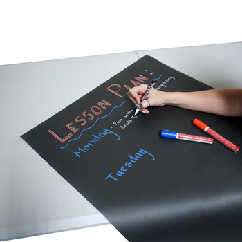 Flexible Magnetic Chalkboard - 36'' L x 24'' W x 0.020'' Thk.