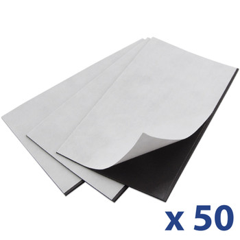 Flexible Magnetic Business Cards (50pk) - 3.5'' L x 2.0'' W x 0.030'' Thk.
