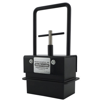 Heavy-Duty Magnetic Bulk Parts Lifter - 4.375'' L x 3.125'' W x 9.25'' H¸ 5 lbs. pick-up capacity Heavy-Duty Magnetic Bulk Parts Lifter - 4.375'' L x 3.125'' W x 9.25'' H¸ 5 lbs. pick-up capacity