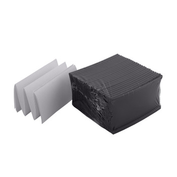 Magnetic C-Channel Labeling Kit (25 Holders, 35 Label Cards) - 3.0" L x 2.0" W x 0.125" Thk.¸ C-Profile