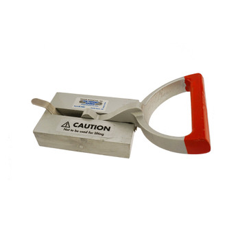 Magnetic Gripper with Quick Release - 5'' L x 3.5'' W x 1.438'' H¸ 100 lbs. pull