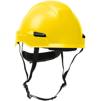 Rocky Climbing Helmet, Mips, Type Ii, 4-Point Suspension ANSI Type II Helmets - OS Yellow EA