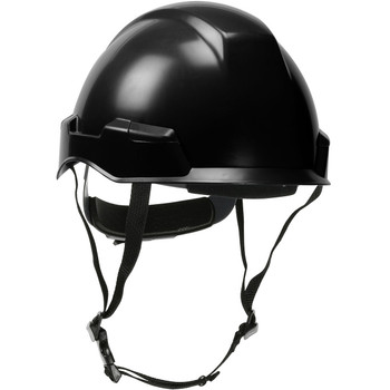 Rocky Climbing Helmet, Mips, Type Ii, 4 Point Suspension ANSI Type II Helmets - OS Black EA