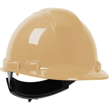 Whistler, Beige, Cap Style, Wheel Ratchet, Type I, Class E, Non-Vent ANSI Type I Helmets - OS Beige EA