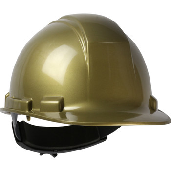 Whistler, Cap Style, Wheel Ratchet, Type I, Class E, Non-Vent ANSI Type I Helmets - OS Gold EA