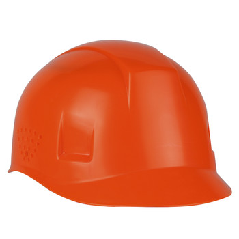 Bump Cap,Ventilated,4-Pt Pin-Lock Suspension, Hi-Vis Orange Hard Plastic Bump Caps - OS Hi-Vis Orange EA