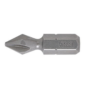 Neck Torsion Insert Bit PH1x25.4 25PC. (Bulk)