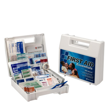 First Aid Kit, 199 Piece, Plastic Case