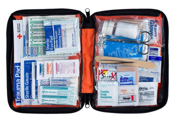 Outdoor First Aid Kit, 205 Piece, Fabric Case