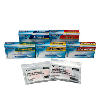 78 Piece First Aid Triage Pack - Necessary Medications