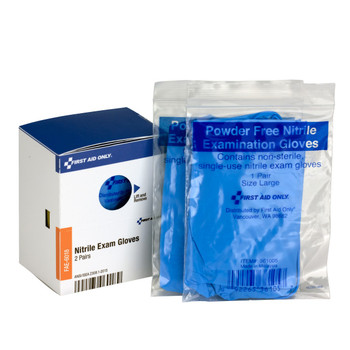 SmartCompliance Refill Nitrile Gloves, 2 Pairs per Box