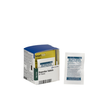 SmartCompliance Refill Ibuprofen, 2 Tablets per Packet, 10 Packets per Box