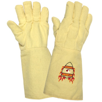 Hot Mill Gloves - Specialty- Extra Heavy Weight - 1 Dozen Units