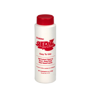 Red-Z Spill Clean-Up Powder, 5 oz. Shaker