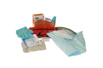 8 Piece Blood borne Pathogen (BBP) Apparel Pack with CPR Mask