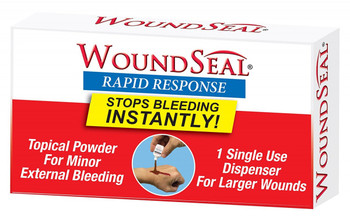 Wound seal Rapid Response Powder Bottle, For Larger Wounds